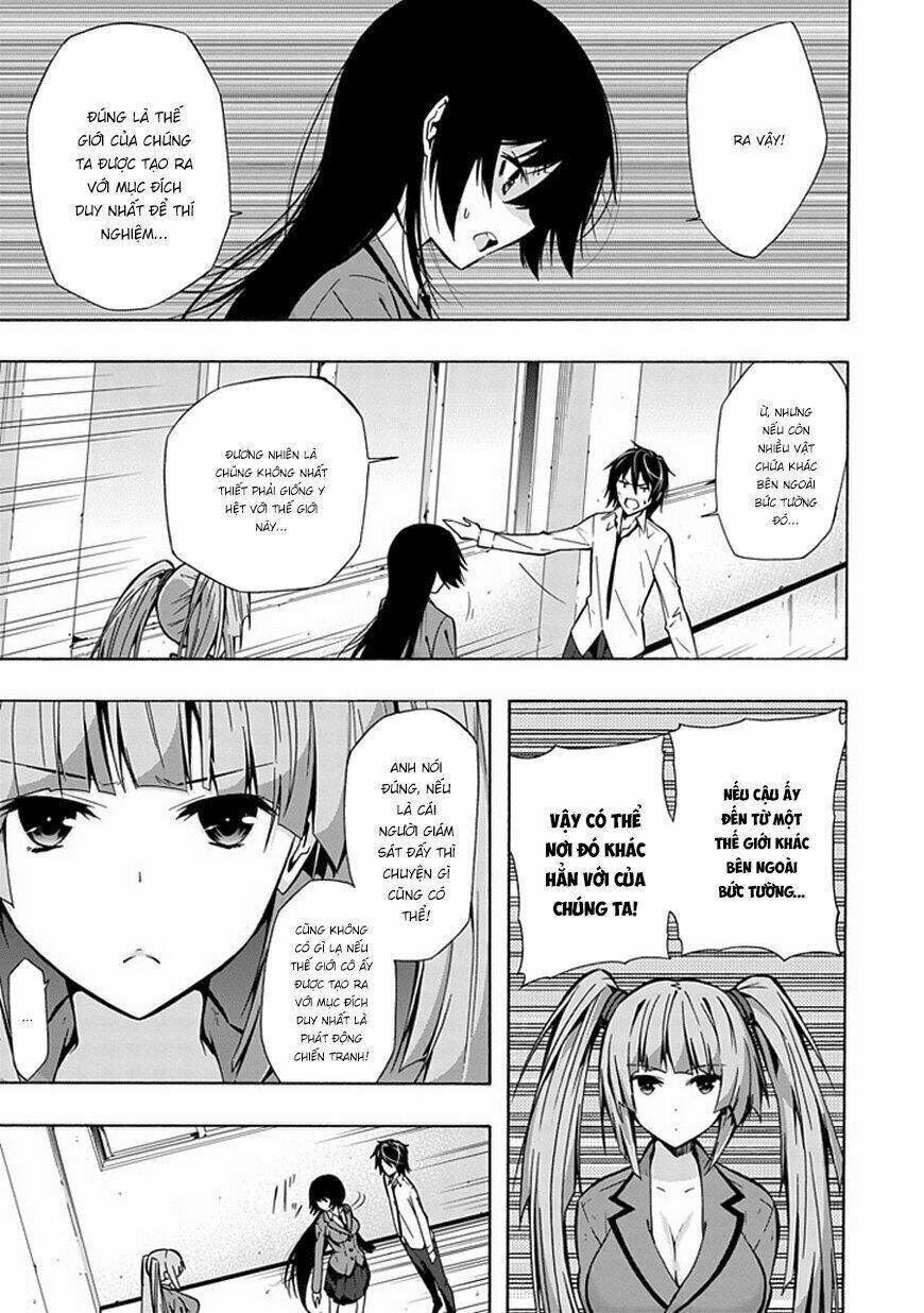 Classmate, Kamimura Yuuka Wa Kou Itta: Chapter 15