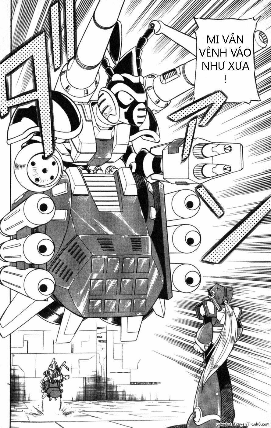 Chiến Binh Thế Giới Ảo X3+: Chapter 4