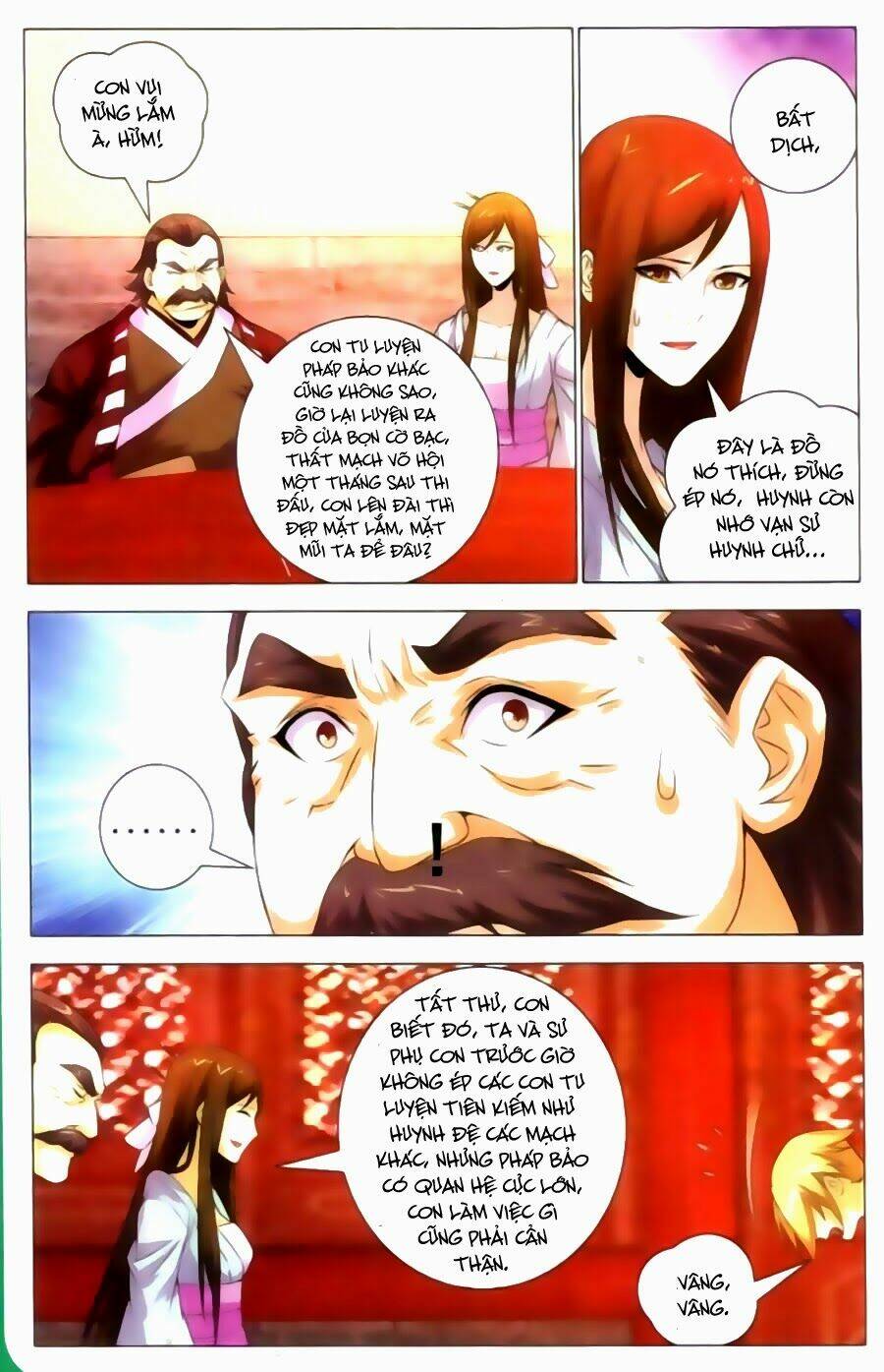 Tru Tiên ( Comicvn ): Chapter 9