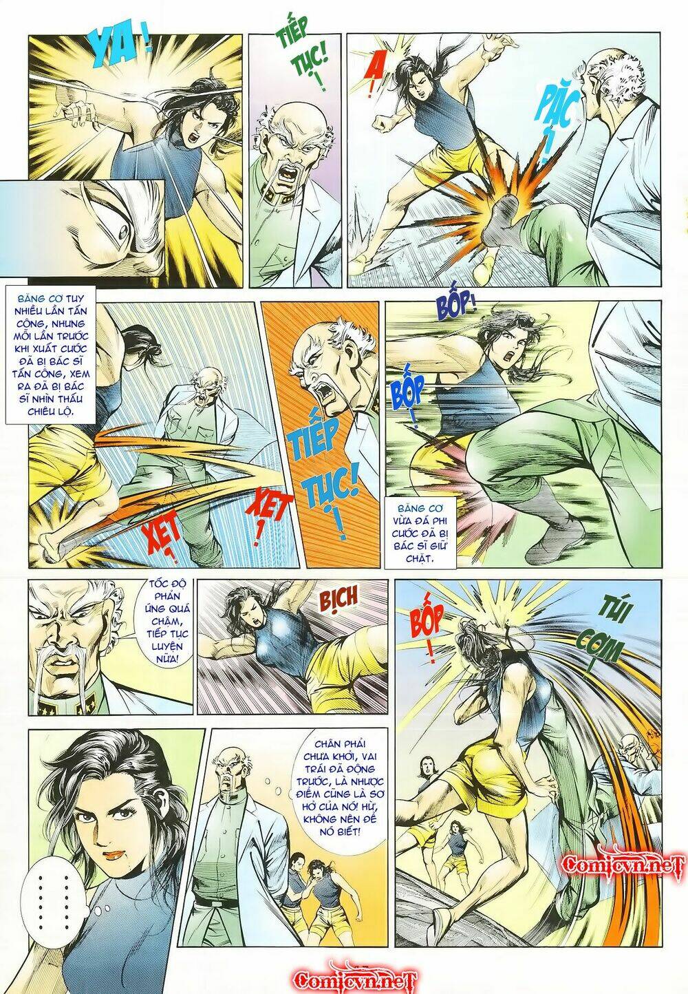 Huấn Luyện Địa Ngục: Chapter 2