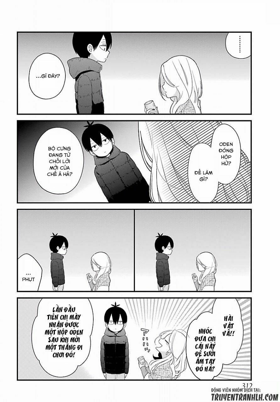 Kusumi-Kun, Kuuki Yometemasu Ka?: Chapter 32