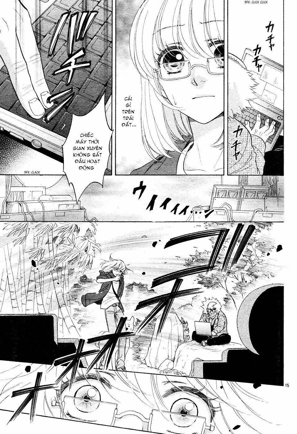 Sengoku Danshi Hana No Ran: Chapter 1
