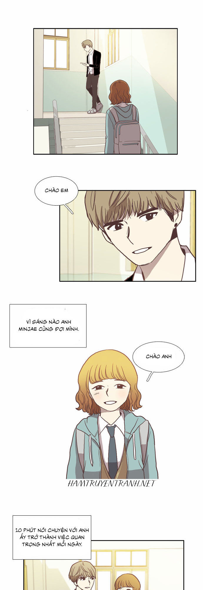 Thế Giới Con Gái: Chapter 16