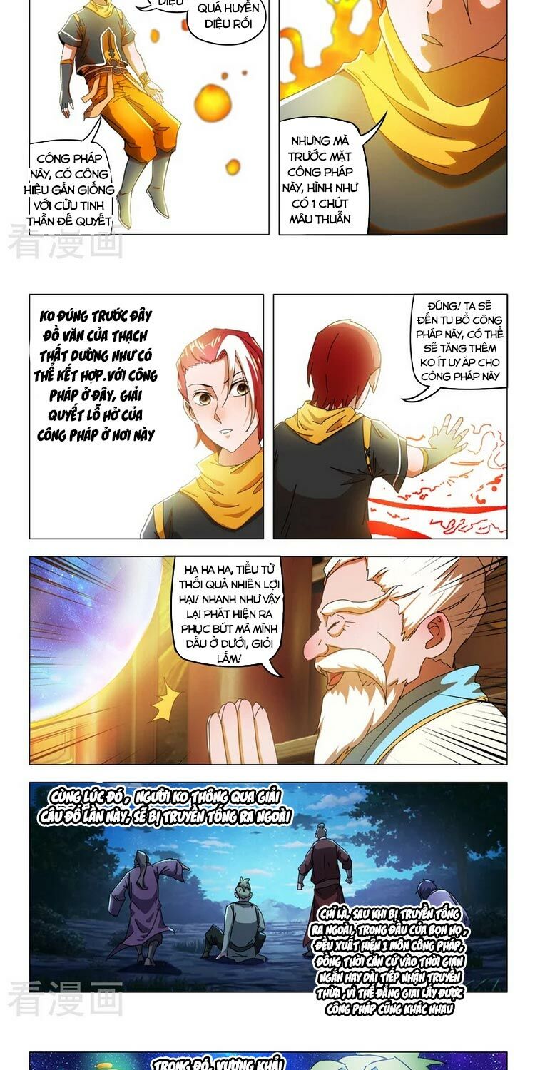 Võ Thần Chúa Tể: Chapter 527