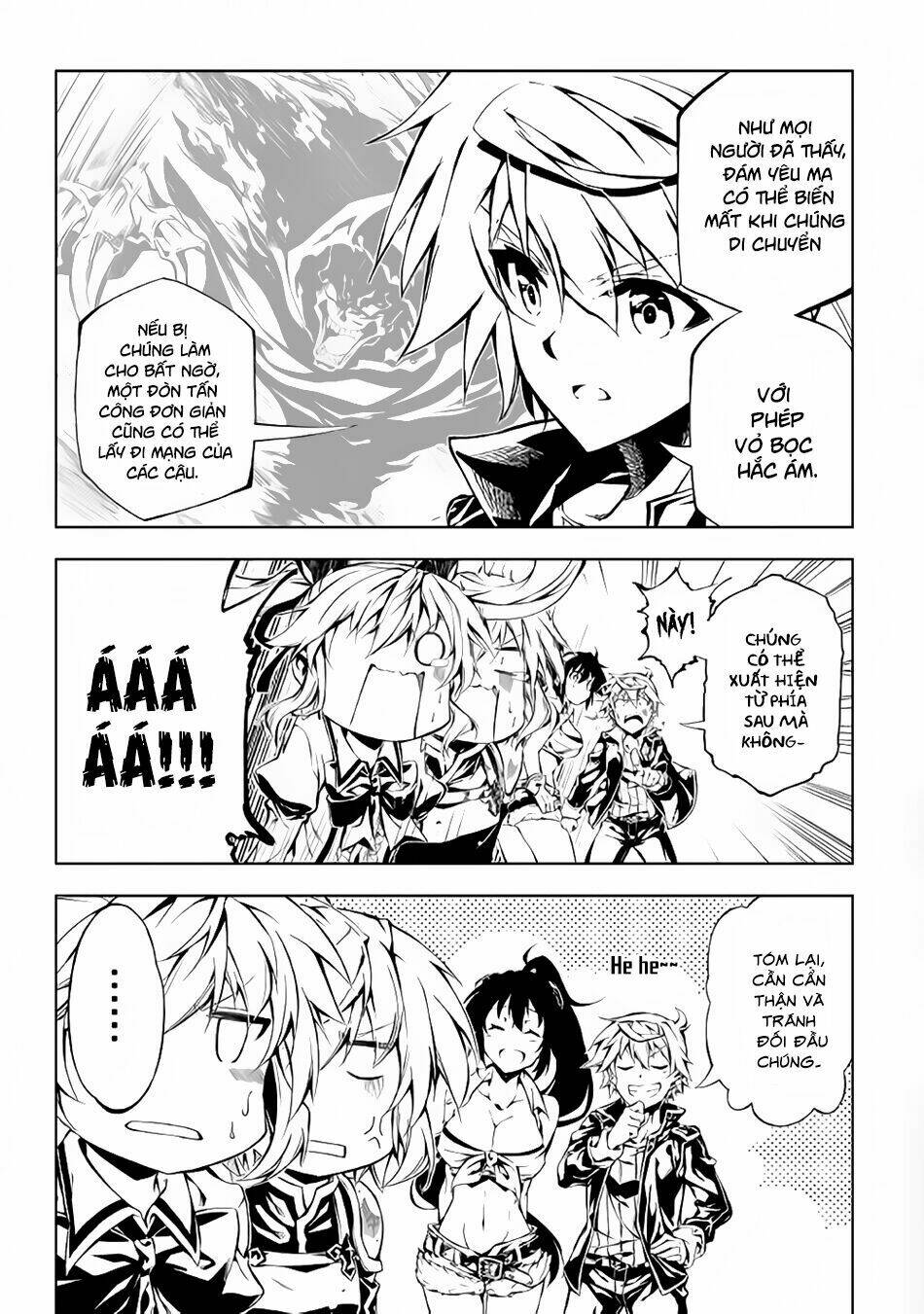 Kouritsu Kuriya Madoushi, Dani No Jinsei De Madou O Kiwameru: Chapter 20