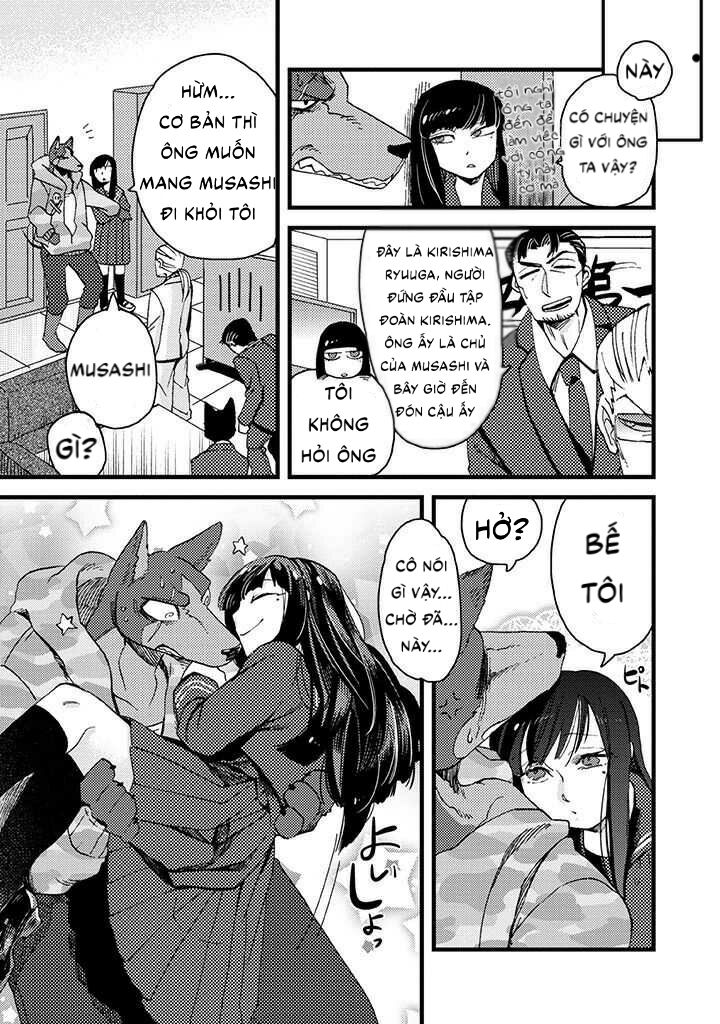 Ojou To Nanahiki No Inu: Chapter 2