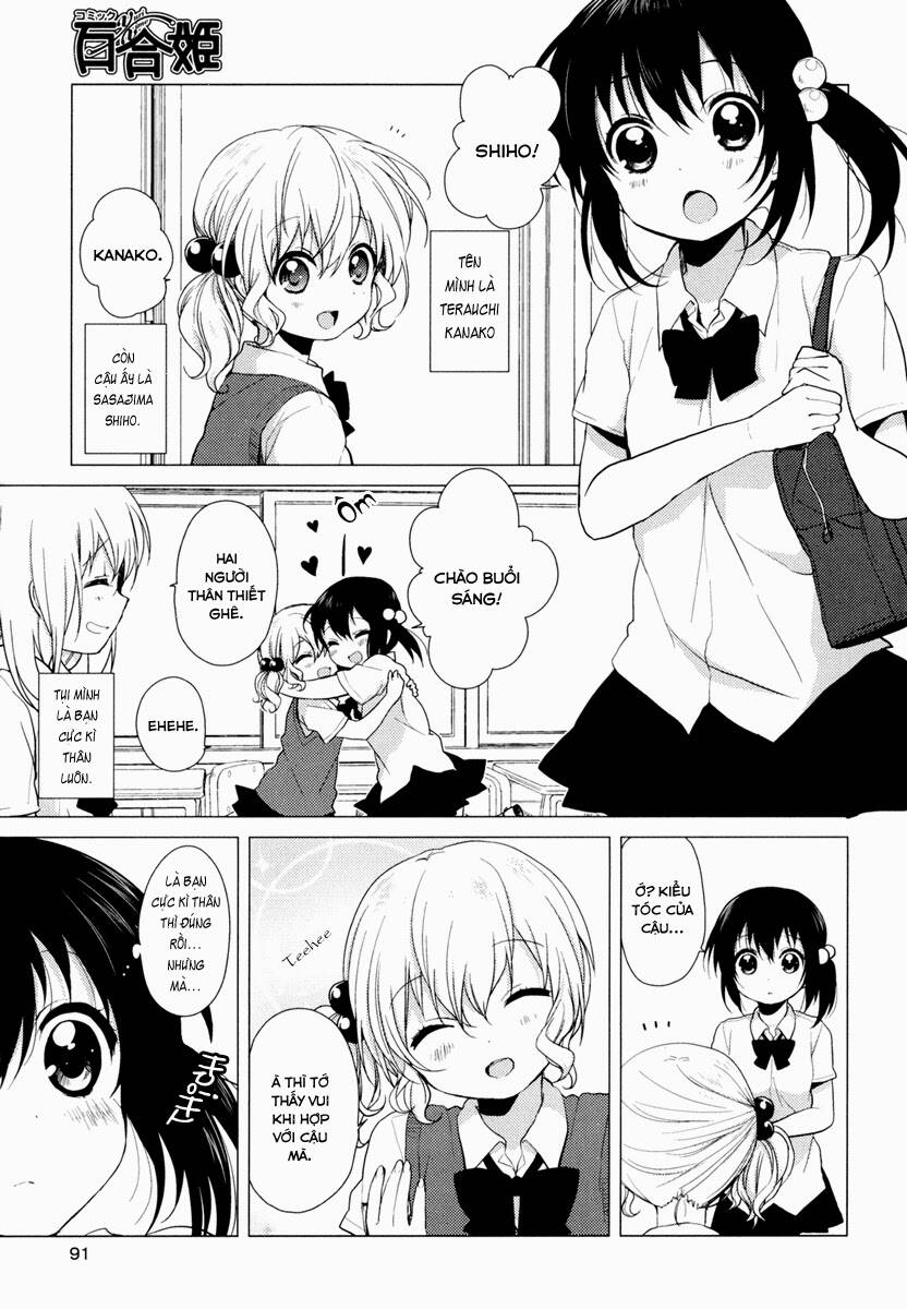 Yuri Yuri: Chapter 3