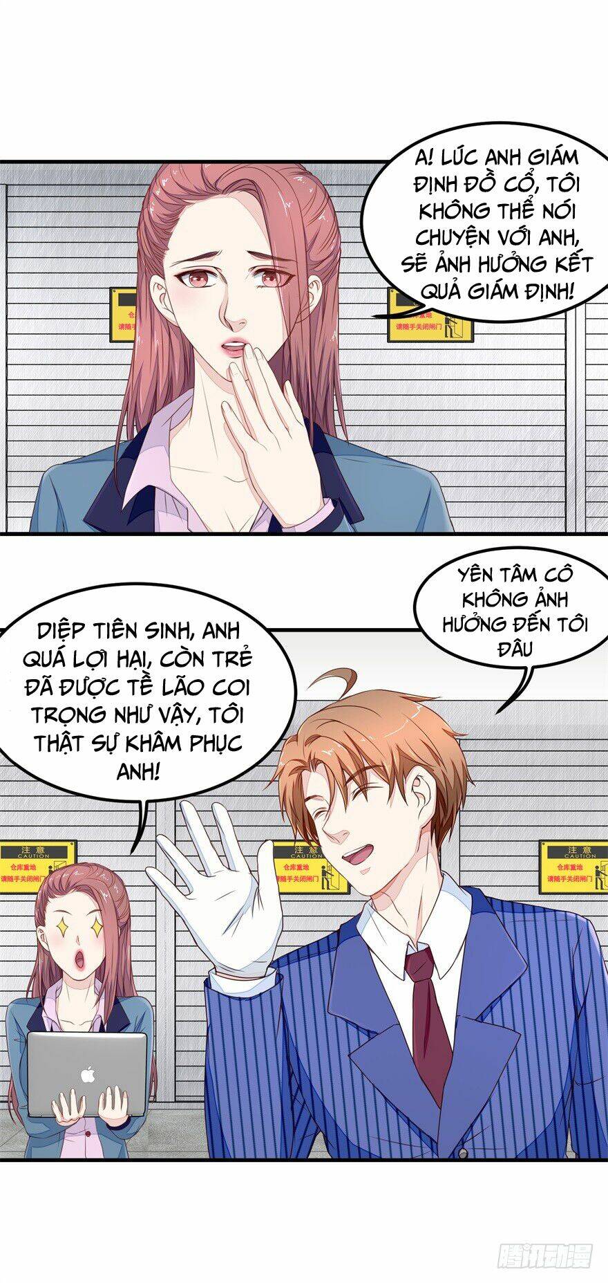 Chung Cực Thấu Thị Nhãn: Chapter 23