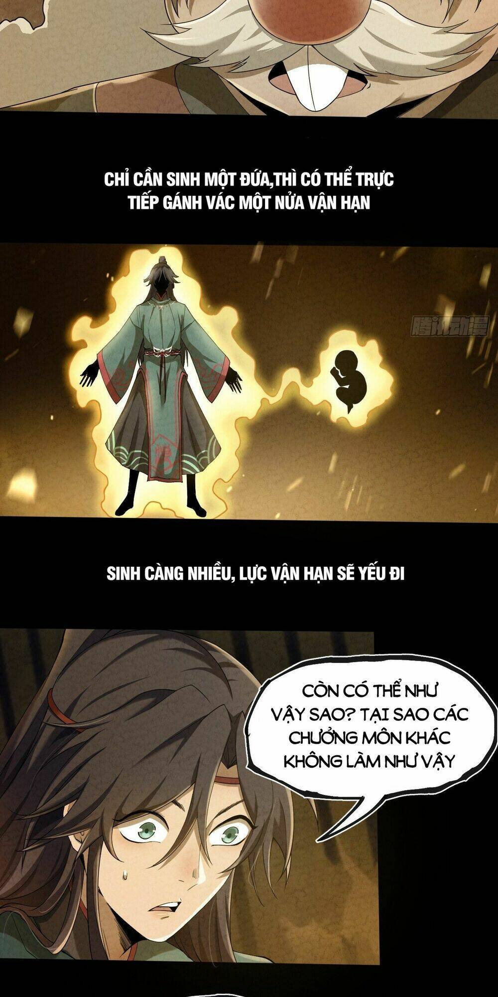 Đại Hoang Tịch Tà Ti: Chapter 5