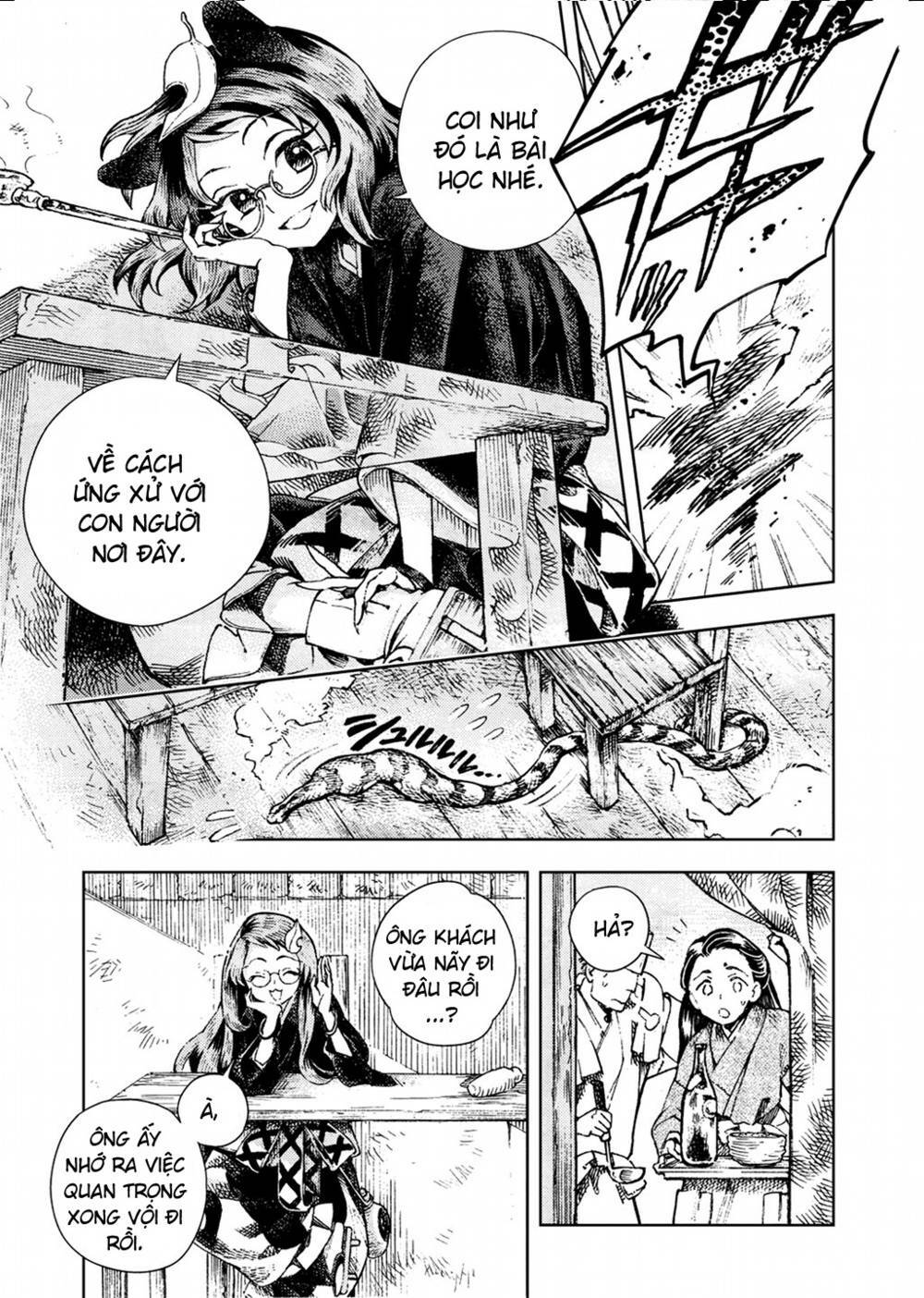 Touhou Suzunaan ~ Forbidden Scrollery: Chapter 23