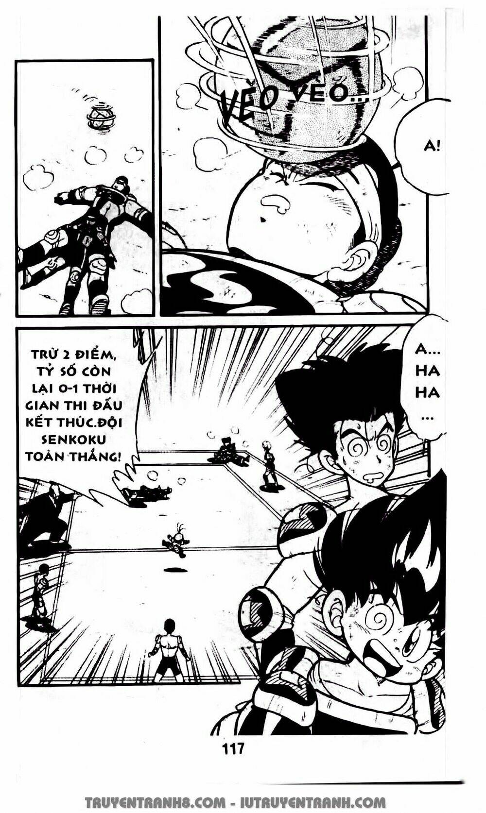 Vua Bóng Ném: Chapter 15.2