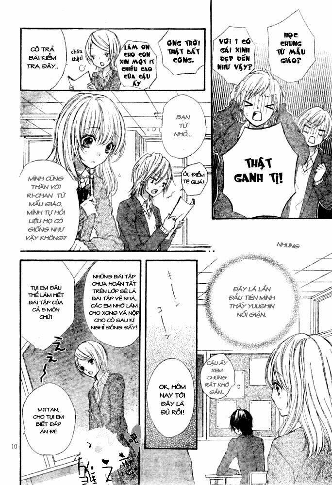 Tình Yêu Của Hiyo: Chapter 3