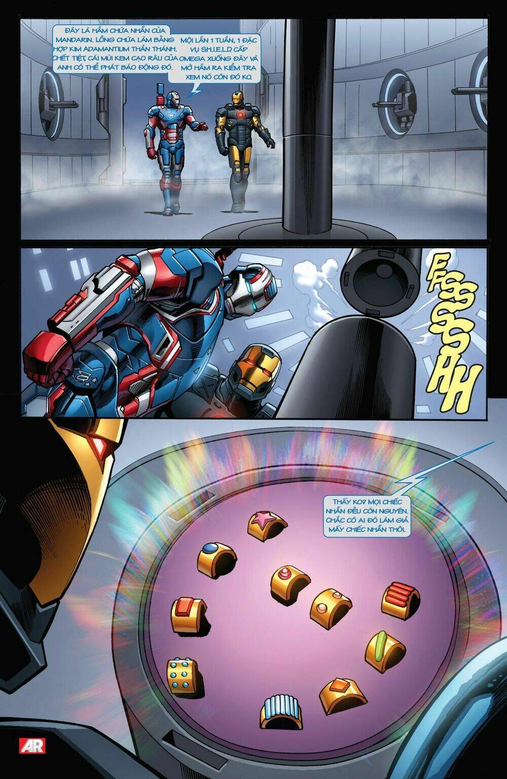 Iron Man V5 (2013): Chapter 20