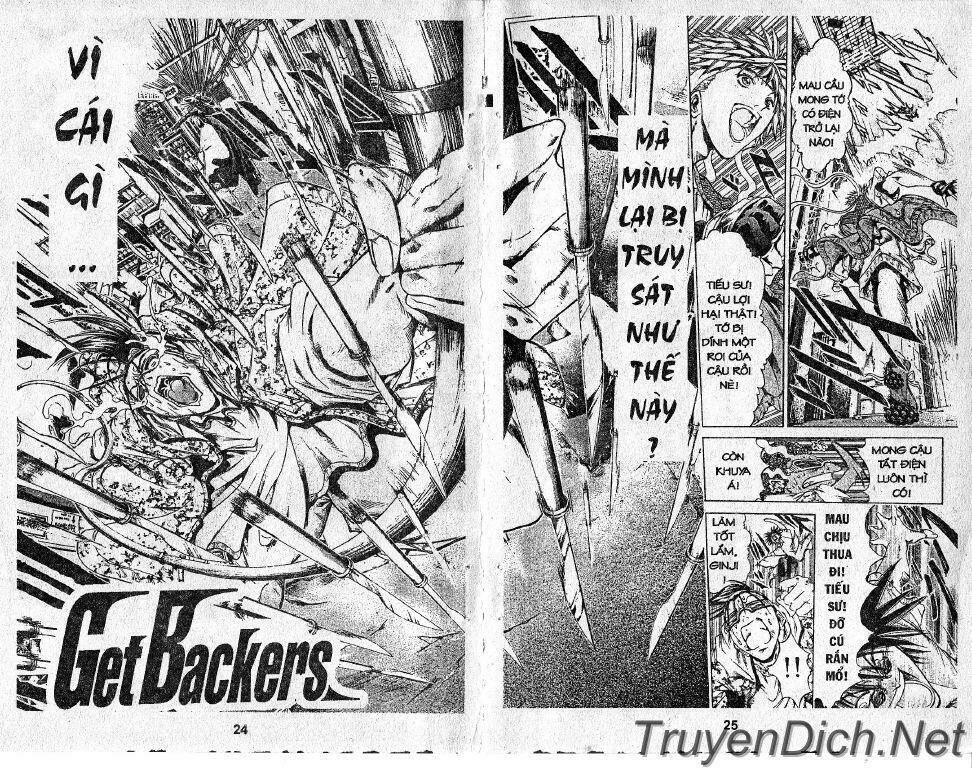 Get Backers: Chapter 34