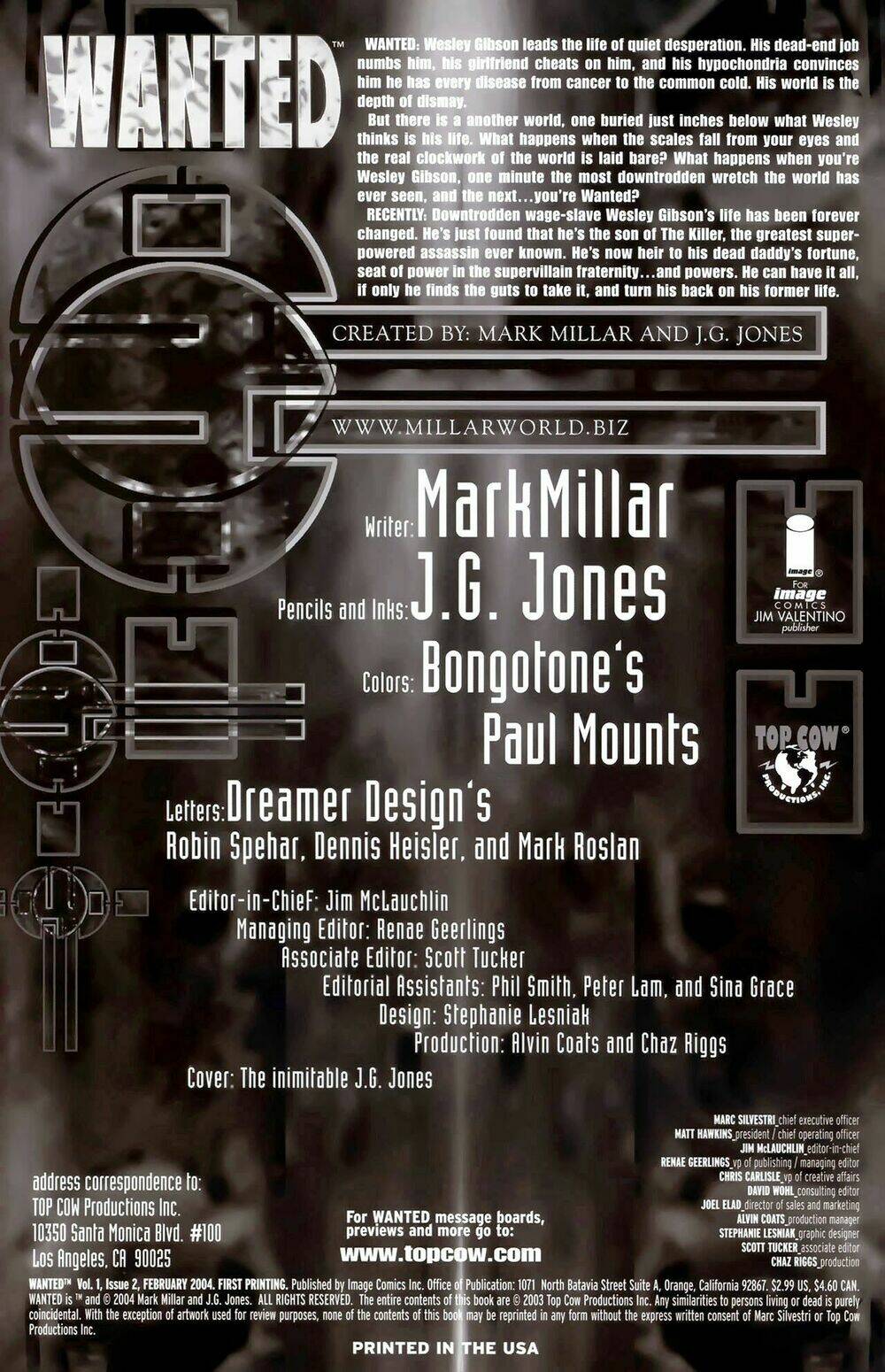 Wanted - Truy Sát: Chapter 2