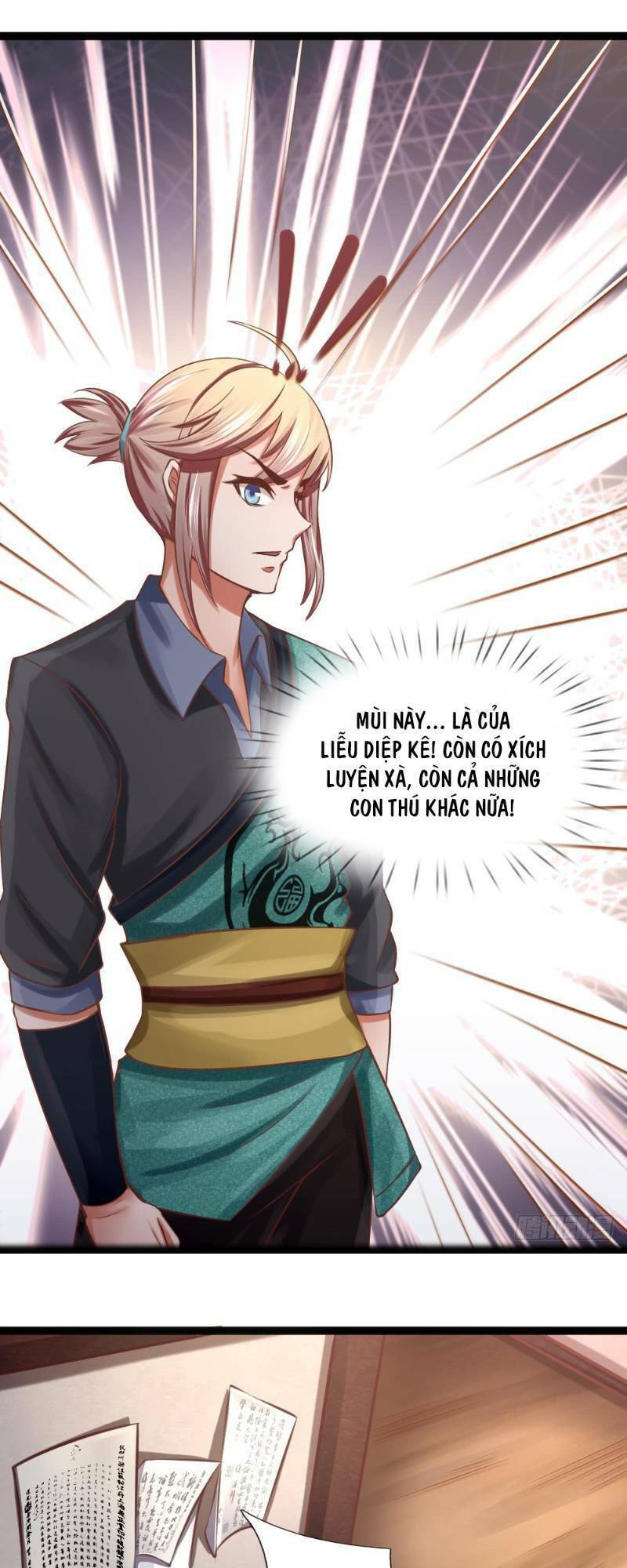 Vô Địch Kiếm Thần: Chapter 24