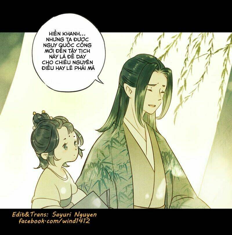 Thiếu Nữ Tản Mộng Đàm: Chapter 18