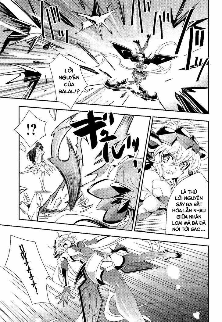 Senki Zesshou Symphogear: Chapter 11