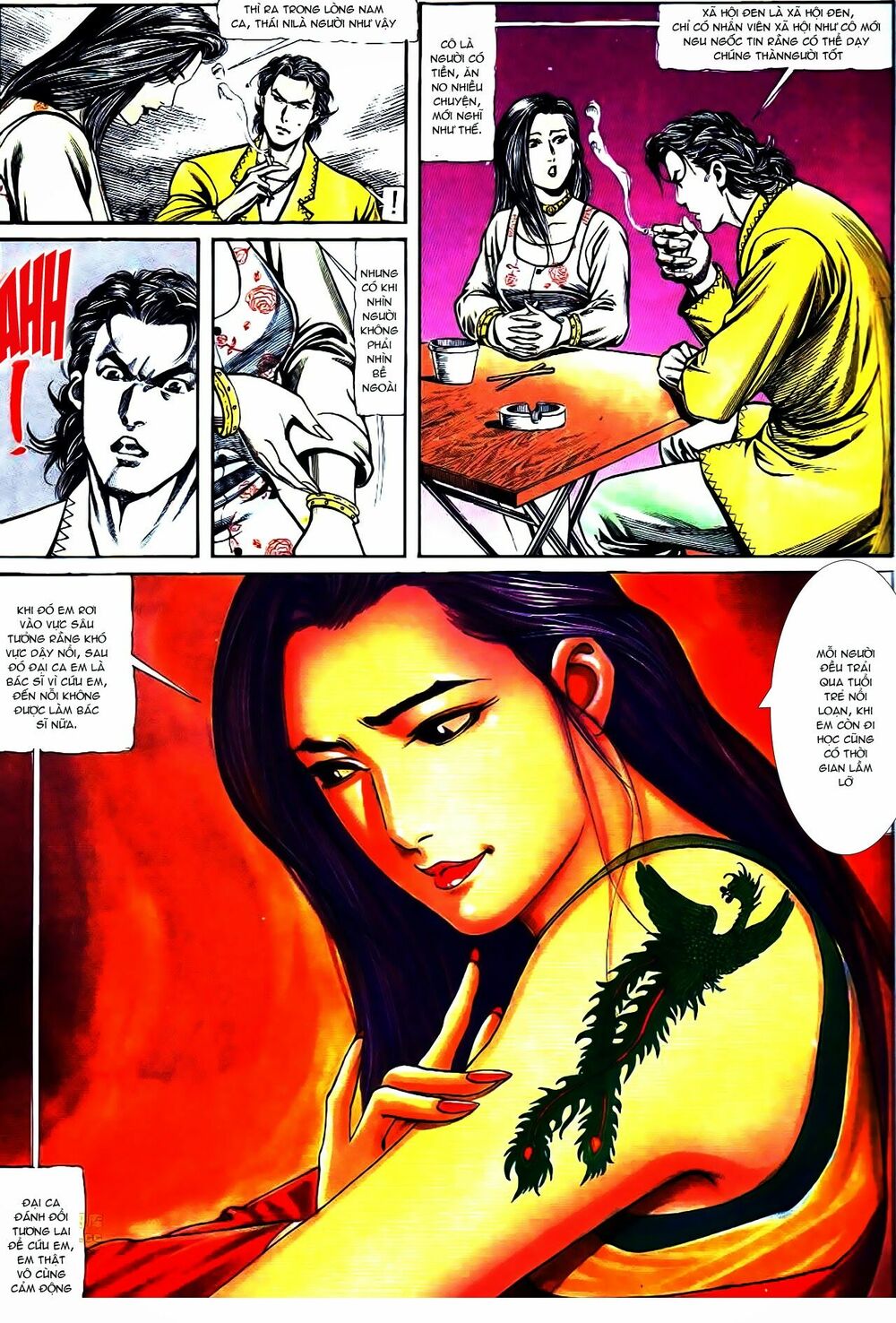 Người Trong Giang Hồ: Chapter 115: Hồn đoạn Đại Vụ Sơn