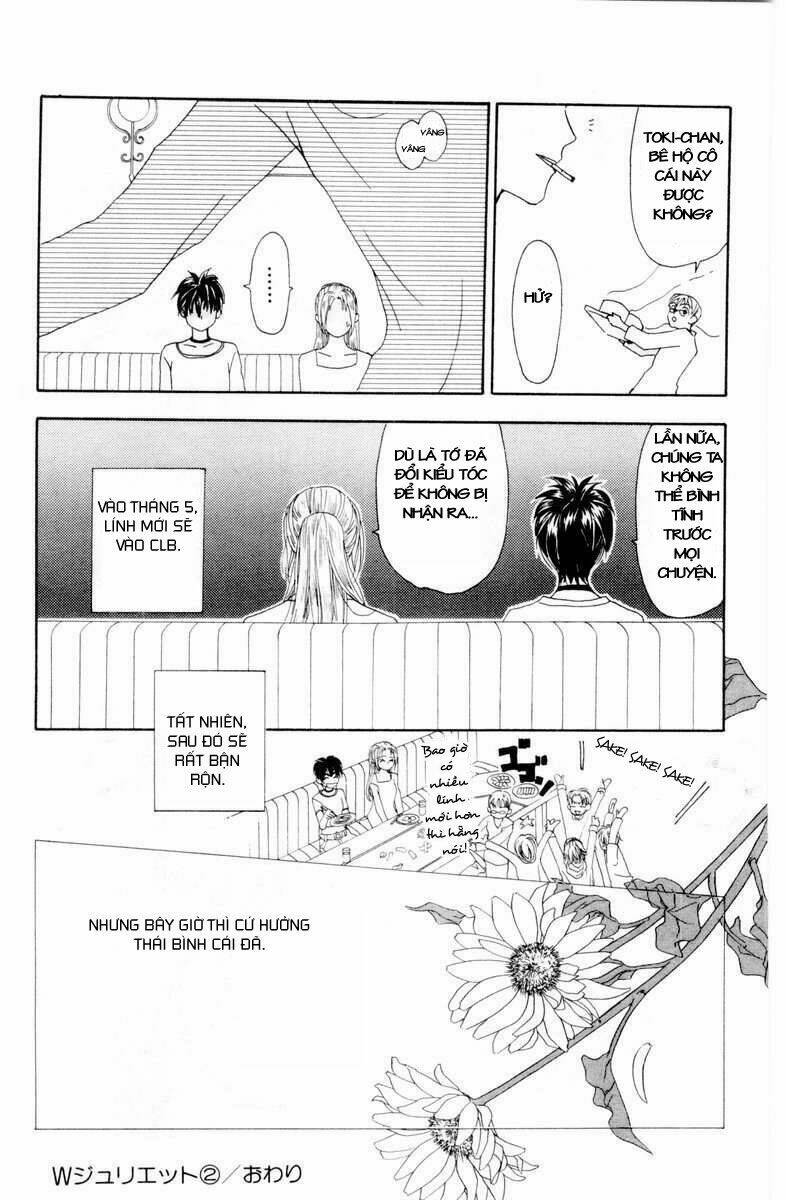 Romeo Và Juliet Hiện Đại: Chapter 9