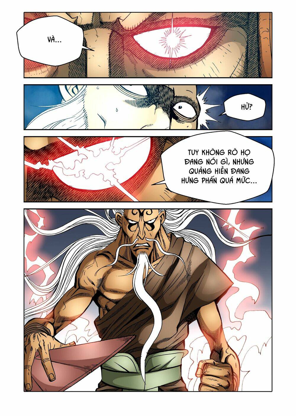 Nhật Tà Nguyệt Ma: Chapter 114