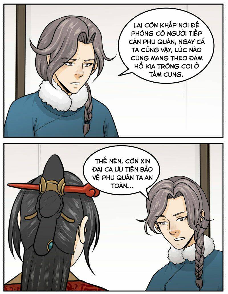 Hoàng Thượng Pê-Đê - Hãy Tránh Xa Ta Ra: Chapter 277