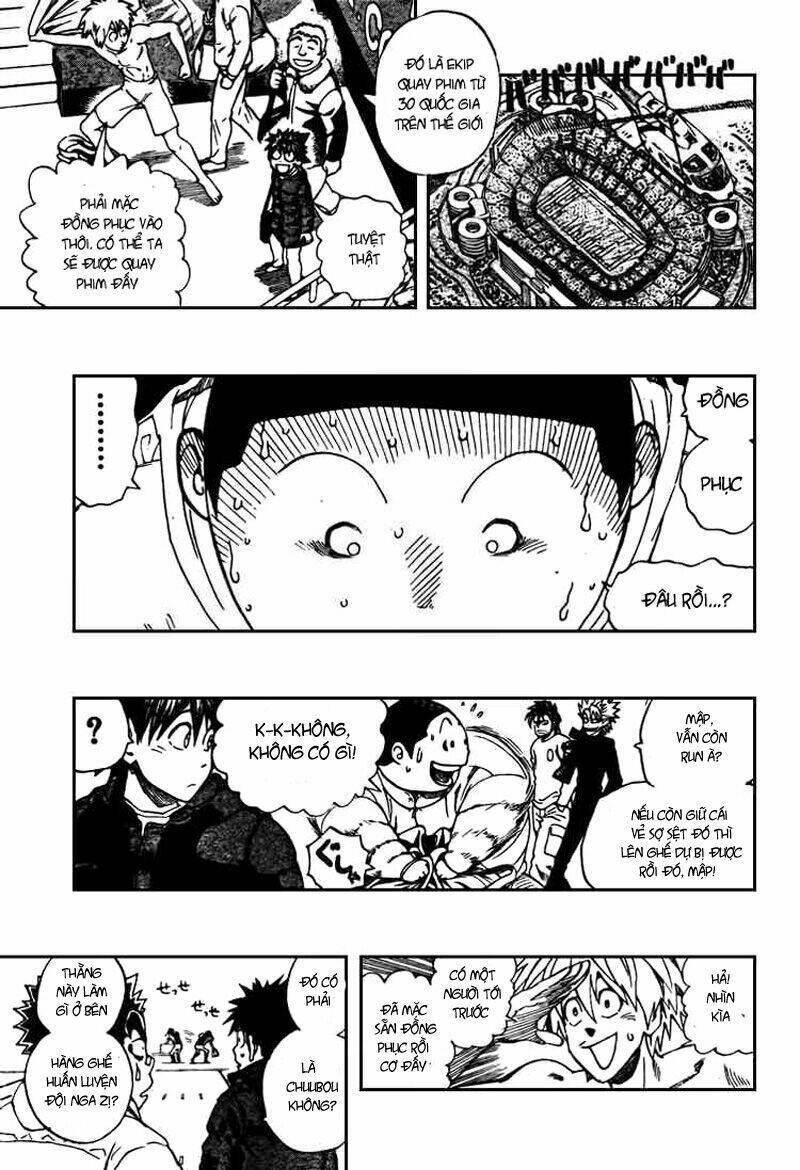 Lá Chắn Mắt: Chapter 310