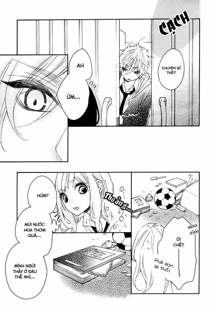 Koisuru Harinezumi: Chapter 14