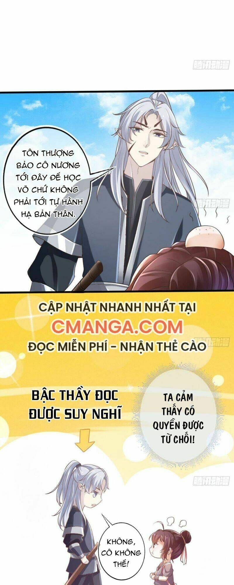 Cứu Được Tên Đại Ma Tôn: Chapter 8