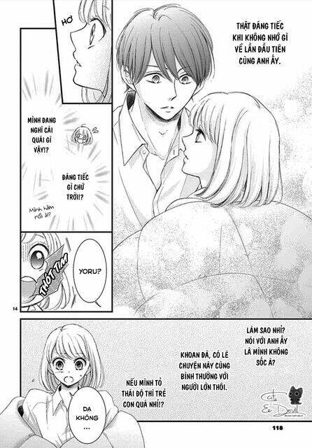 Yoru No Yomeiri: Chapter 4