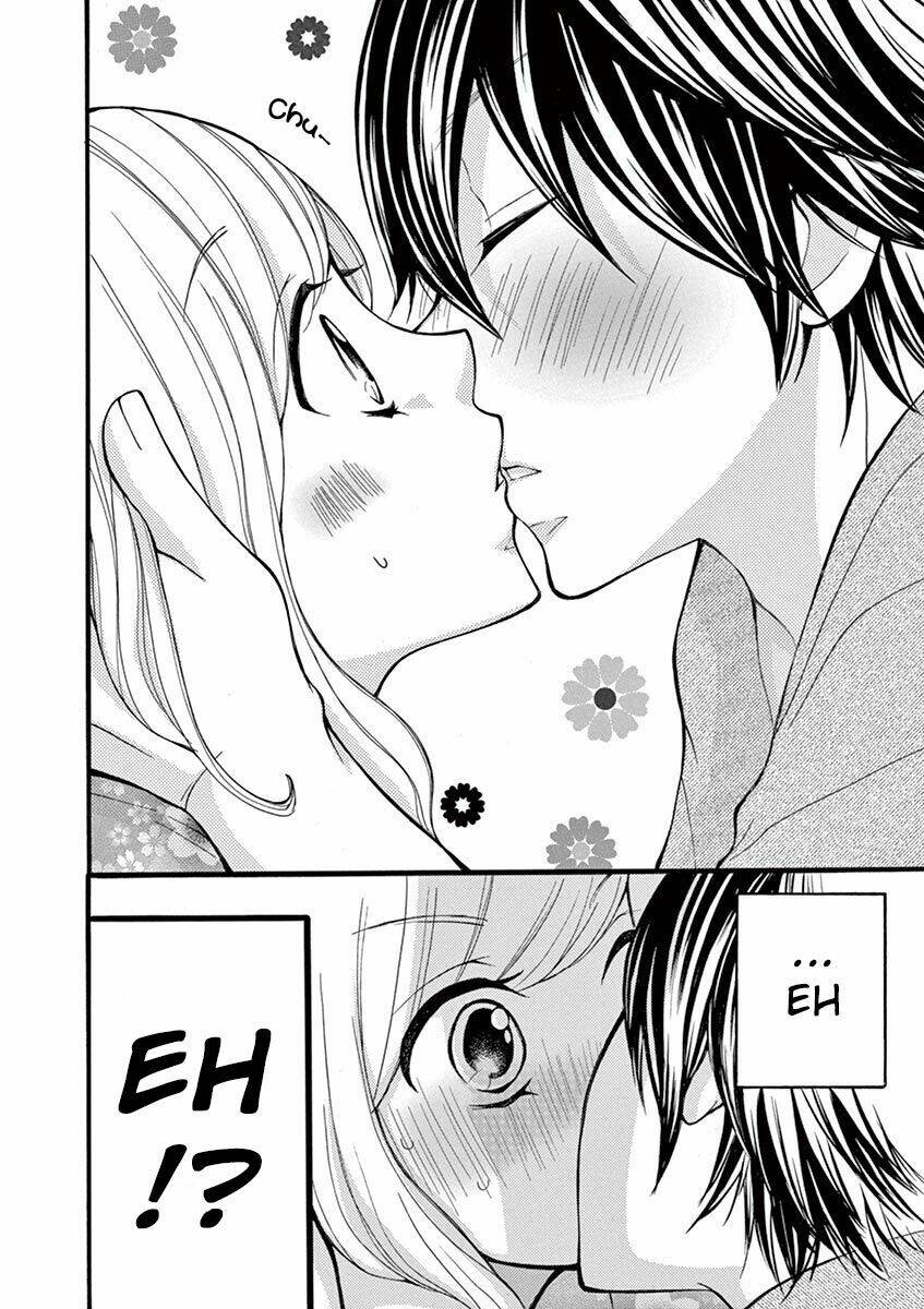 Momoiro Ome-Chen: Chapter 12