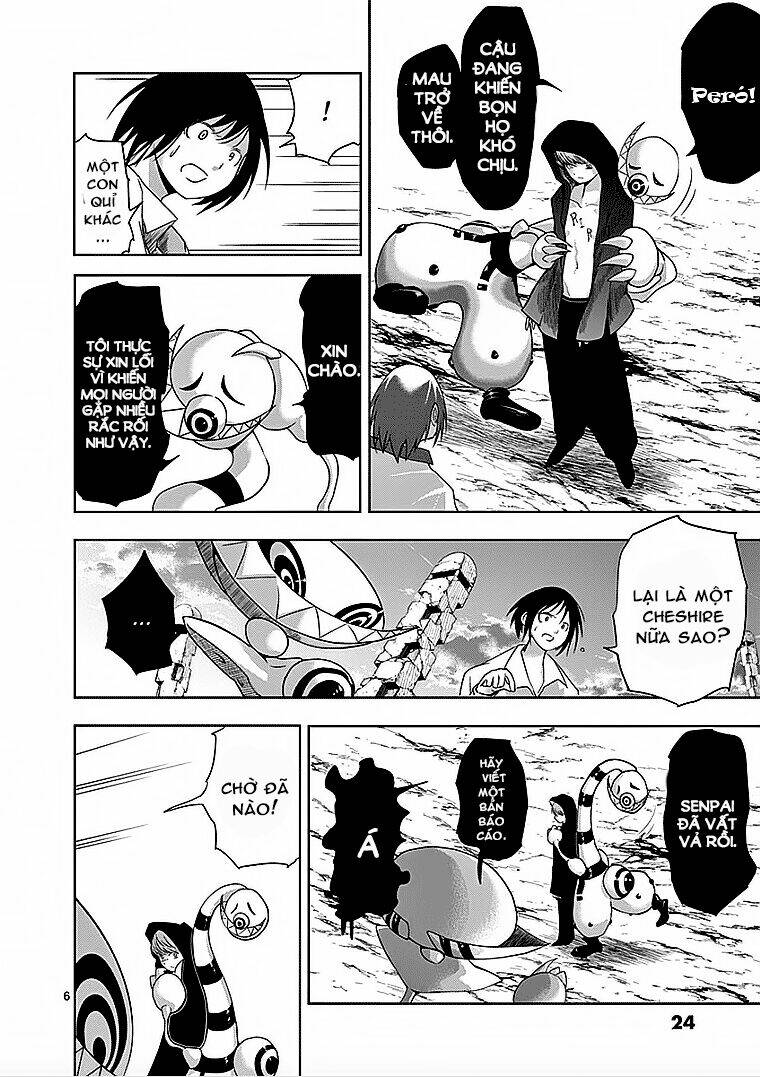 Thế Giới Quỷ: Chapter 25