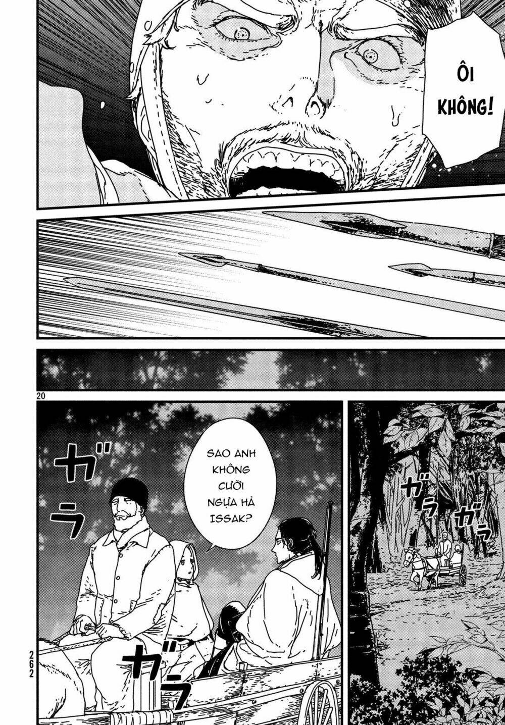 Issak: Chapter 16