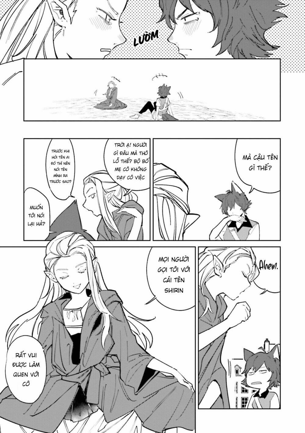 Isekai Tensei Ni Kansha O: Chapter 8