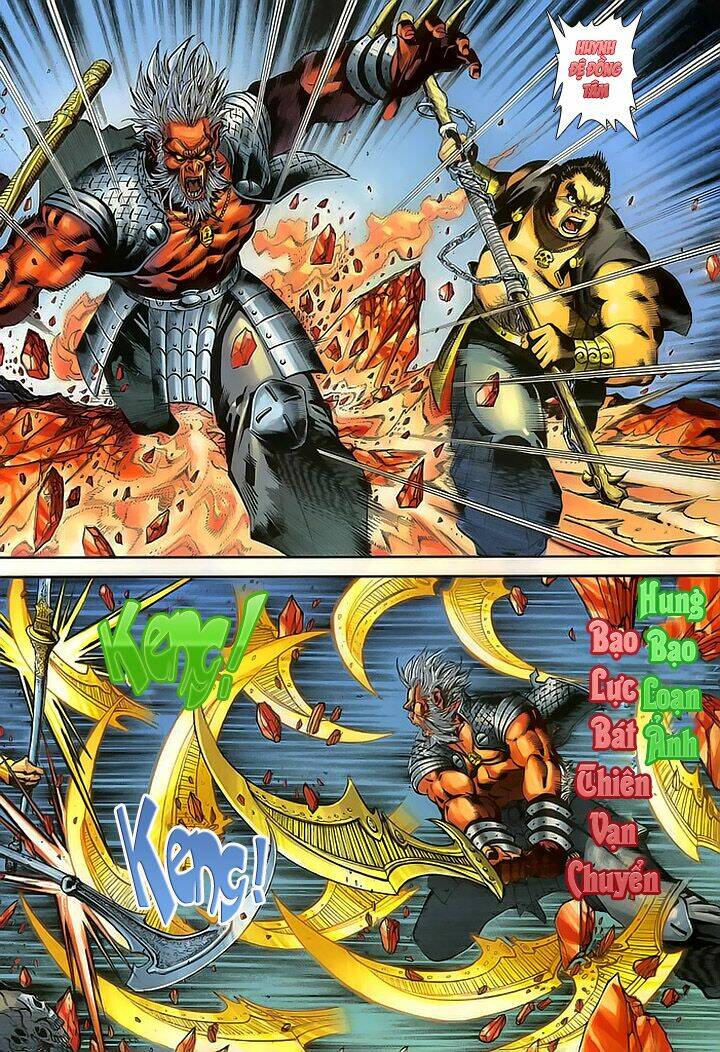 Đại Thánh Vương: Chapter 154