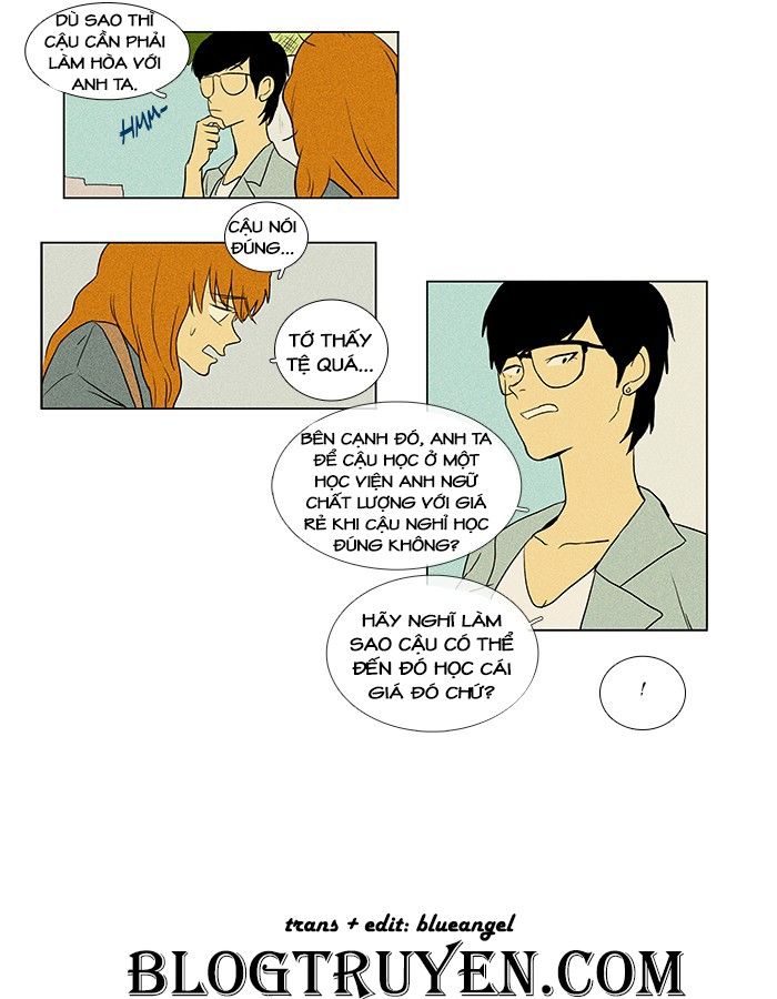 Cheese In The Trap: Chapter 39