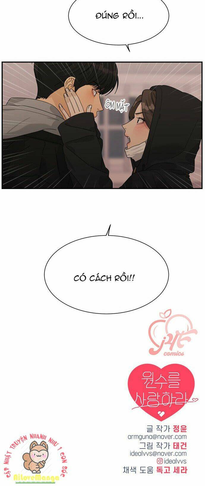 Phải Lòng Oan Gia: Chapter 91