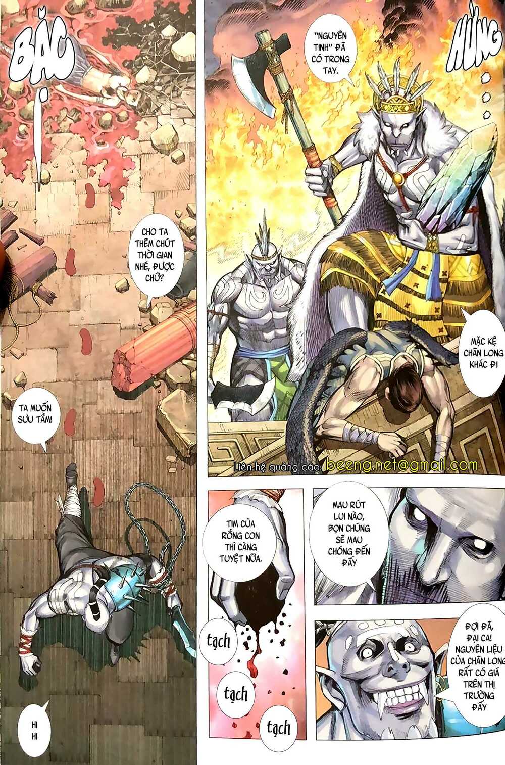 Hắc Thiên Long - Phong Thần Ký: Chapter 1