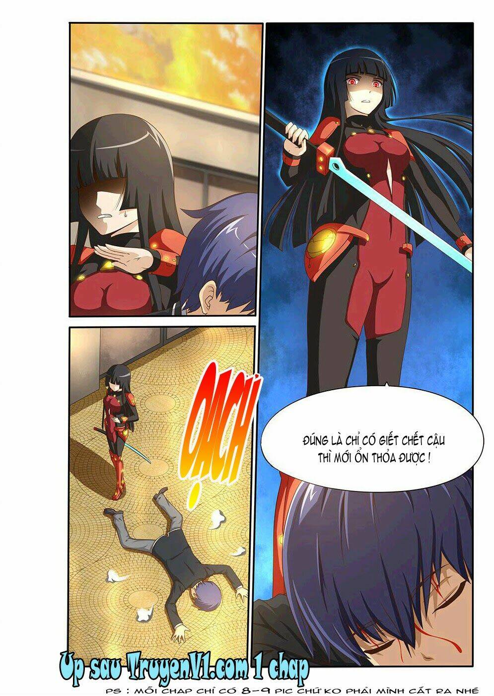 World Of Super Sand Box: Chapter 10