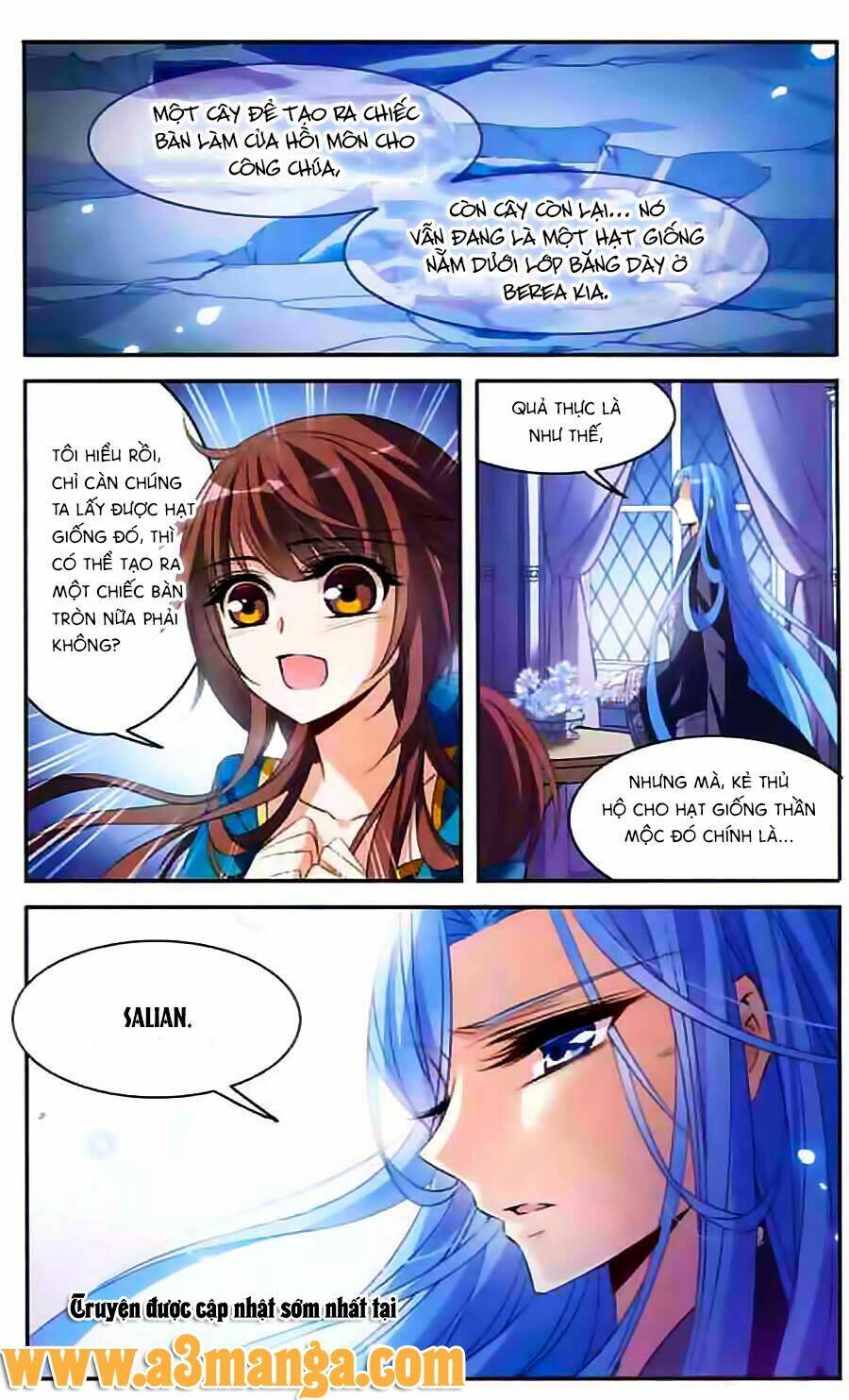 Kỵ Sĩ Hoang Tưởng Dạ: Chapter 107