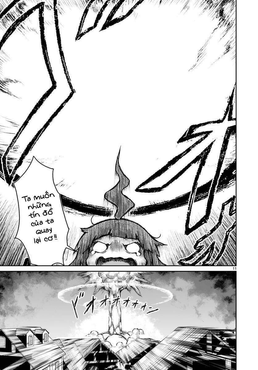 Xuyên Không Cùng Kamisama Tới Thế Giới Không Có Thần Linh: Chapter 8