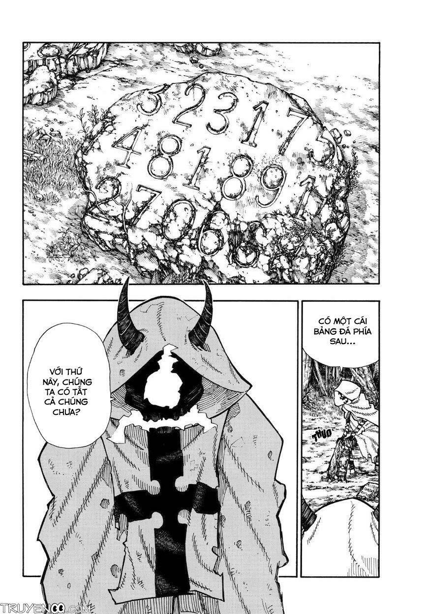 Biệt Đội Lính Cứu Hỏa: Chapter 117