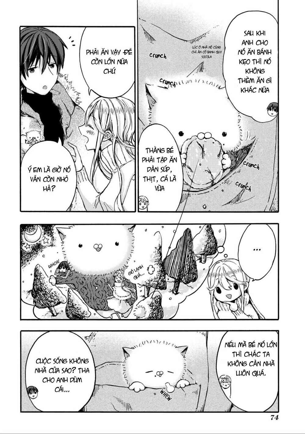 Cửa Hàng Súp Tại Ngôi Làng Nhỏ Ở Phần Lan: Chapter 5