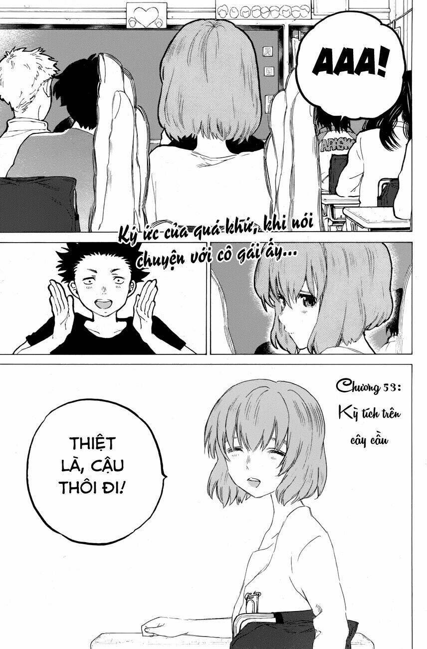 Koe No Katachi: Chapter 53