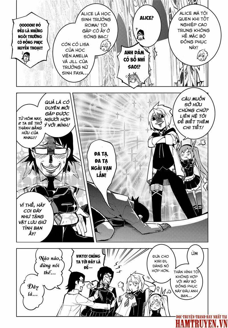 Chronos Ruler: Chapter 10