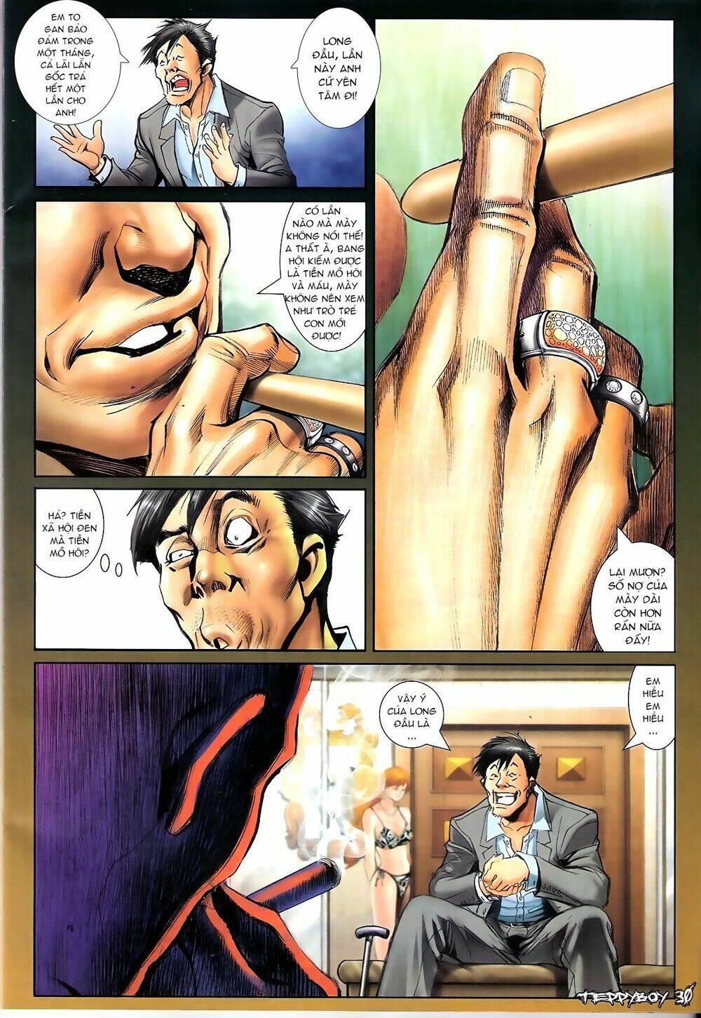 Người Trong Giang Hồ: Chapter 1346