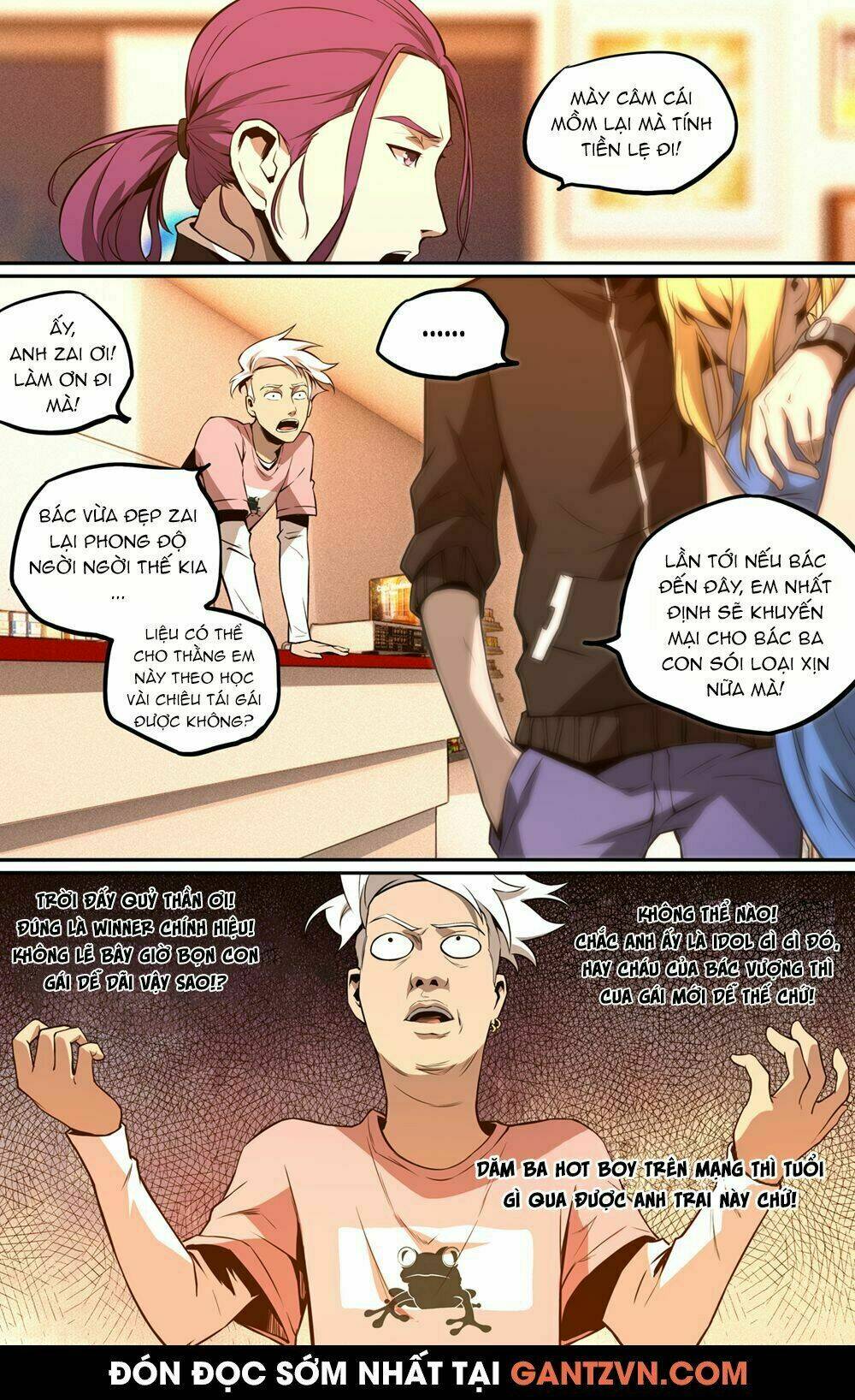 Tiêu Dao Pháp Ngoại: Chapter 4