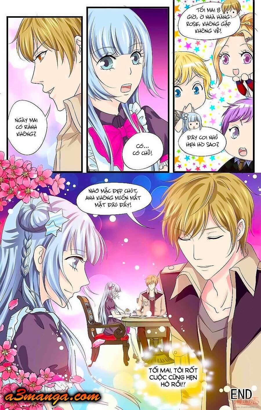 Học Viện Mỹ Nam Số 7: Chapter 60