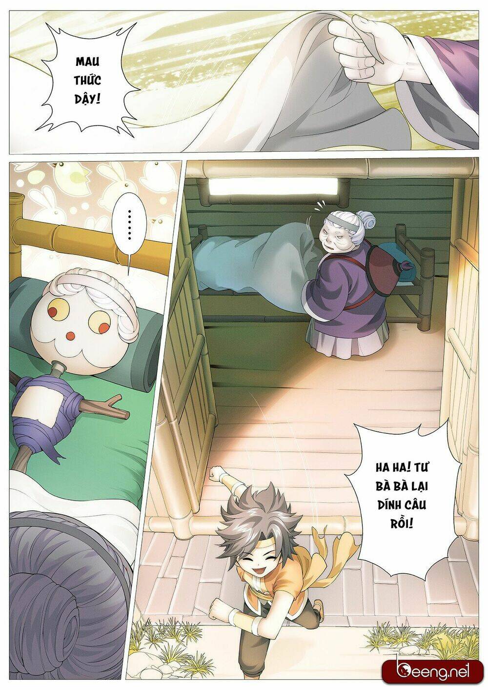 Mục Thần Ký: Chapter 1
