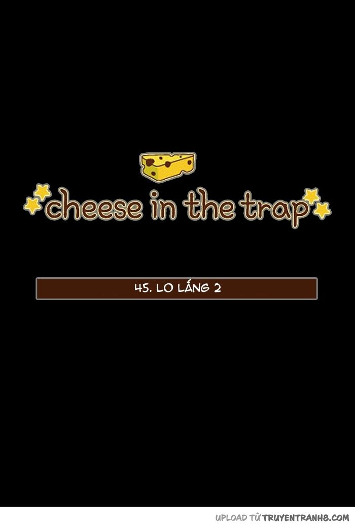 Cheese In The Trap: Chapter 92